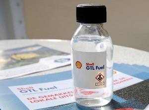 GTL燃料は無色透明・無臭の燃料