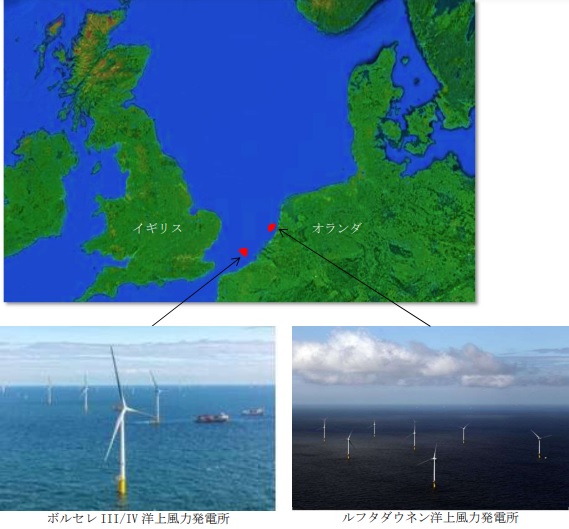 プロジェクト位置図