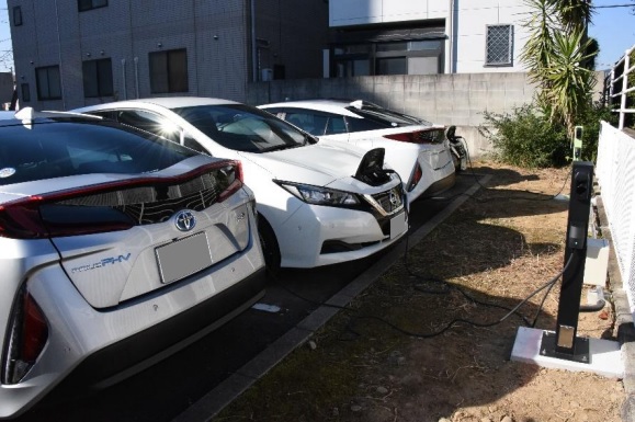 ＥＶ充電サービス