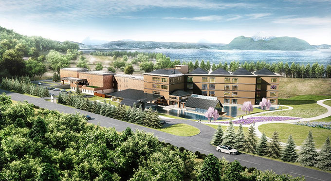 とうや湖鶴雅リゾート　洸の謌