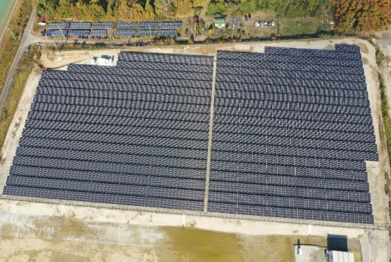 いちご神戸ポンプ池 ECO 発電所