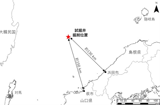 島根・山口県沖合