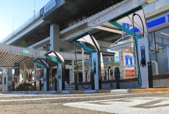 首都高・大黒ＰＡ