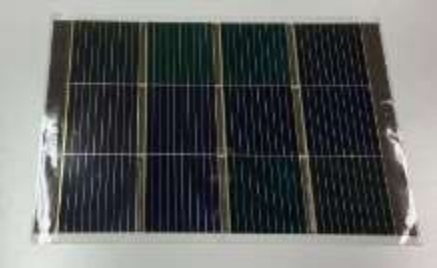 ぺロブスカイト太陽電池試作品