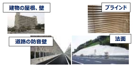 想定される設置場所例