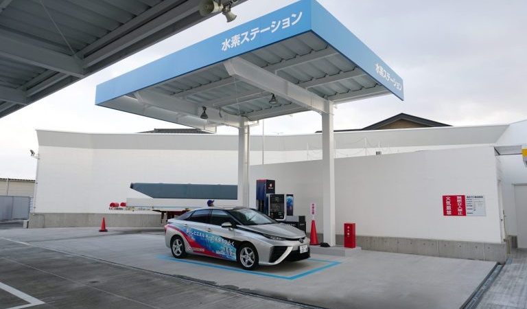 福島県郡山市の水素ステーション