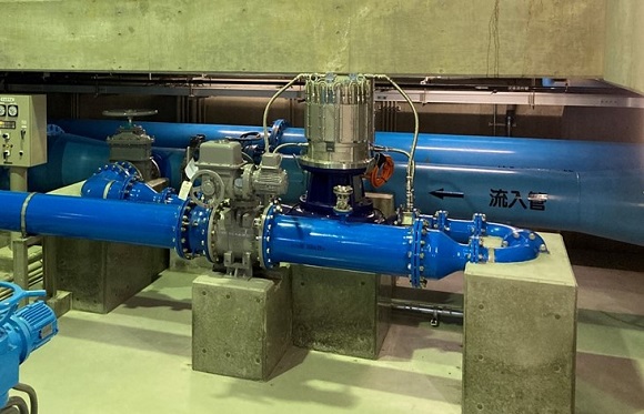 福島増圧ポンプ所