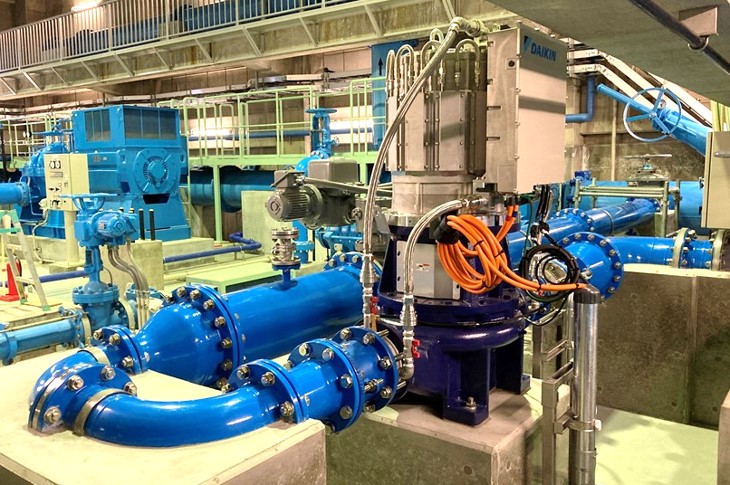 福島増圧ポンプ所