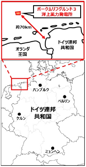 発電所建設予定地