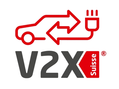 V2X Suisseロゴ