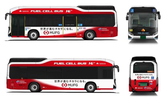 燃料電池バス（イメージ）