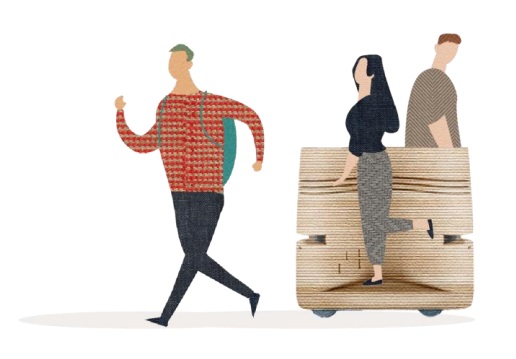 新型自動走行モビリティ・iino type-S712