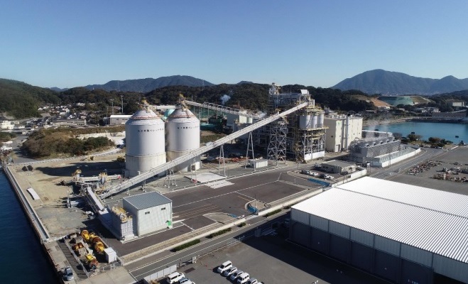 山口県「下関バイオマス発電所」