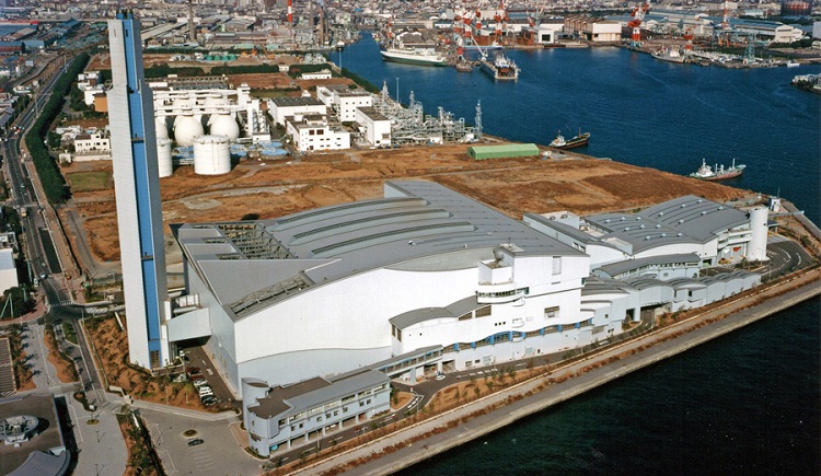 横浜市資源循環局鶴見工場