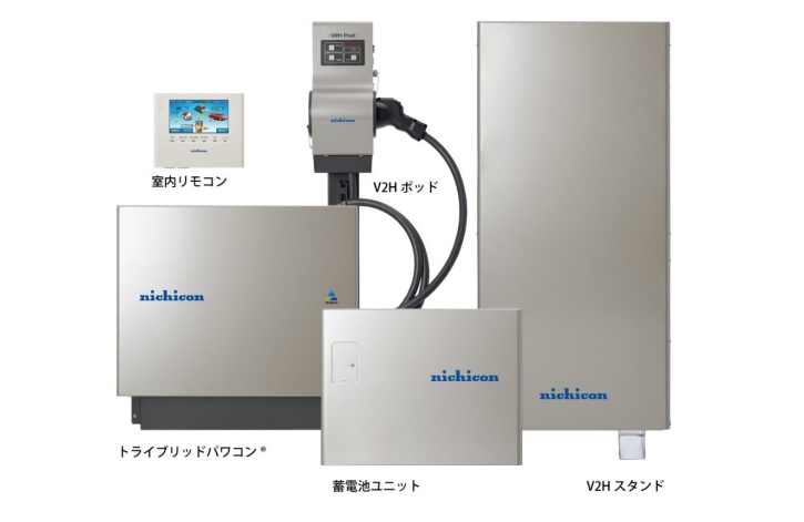新トライブリッド蓄電システム®
