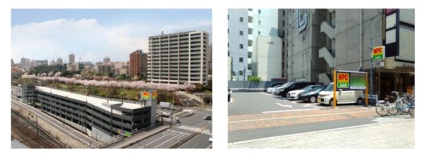 日本パーキングの駐車場