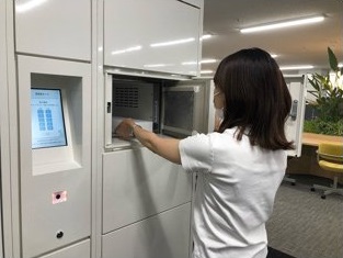 日本初、冷凍・冷蔵宅配ボックスを大阪谷町四丁目／本町の分譲マンションで採用