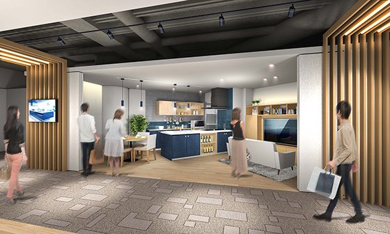 パナソニック・ショウルーム