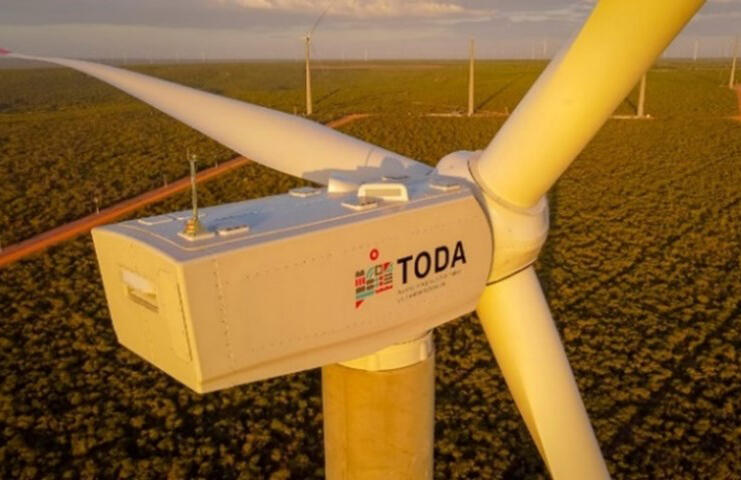 ブラジル陸上風力発電事業