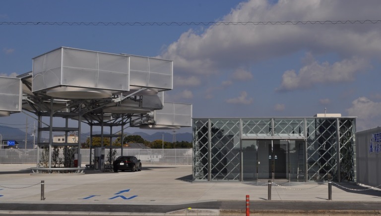 徳島市の水素ステーション