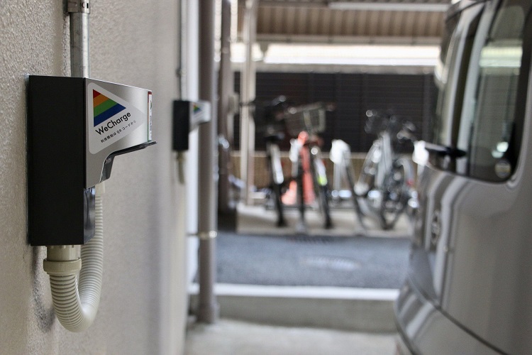 EV充電コンセント