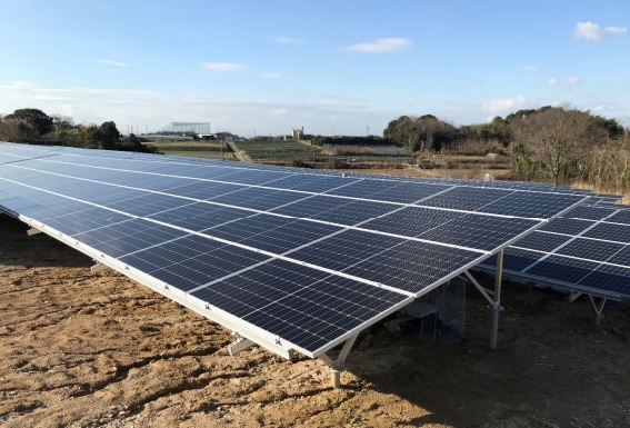 愛知県・いちご大府吉田町ECO発電所