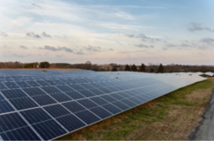 米国ブライターフューチャー太陽光発電所