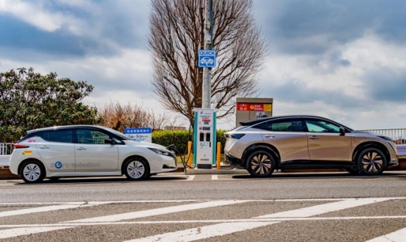 横浜市・公道充電ステーション