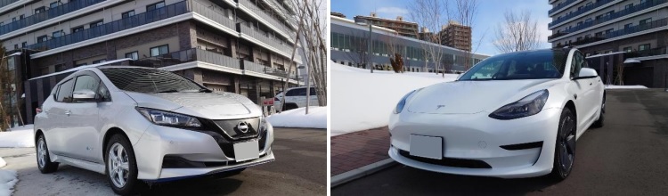 日産リーフとテスラ