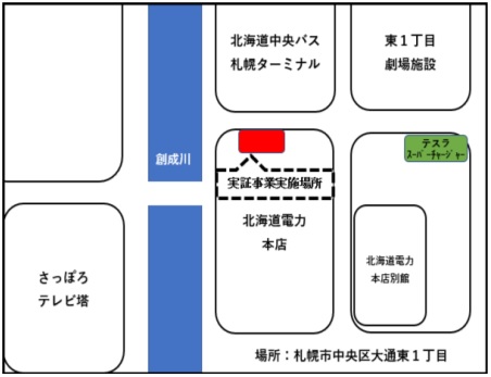 ＥＶカーシェアリング実証事業