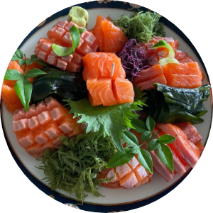 陸上養殖のサーモン