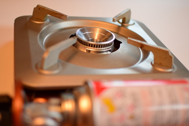 カセットコンロとカセットガス