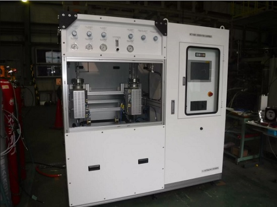 メタネーション試験装置