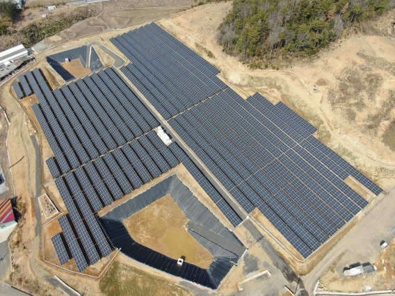 いちご世羅下津田ECO 発電所