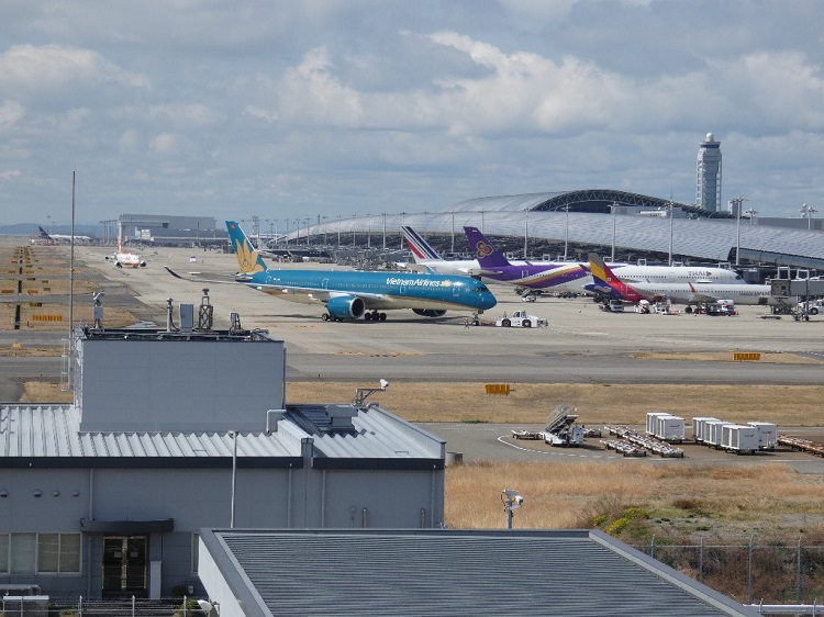 関西空港・第１ターミナル
