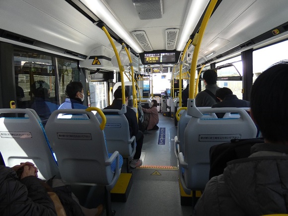 関西空港・燃料電池バスＳＯＲＡ