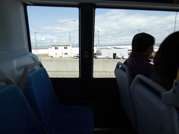 関西空港・燃料電池バスＳＯＲＡ