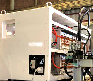 産業用機械向け電池パック(イメージ)