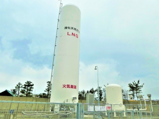 ＬＮＧサテライト設備