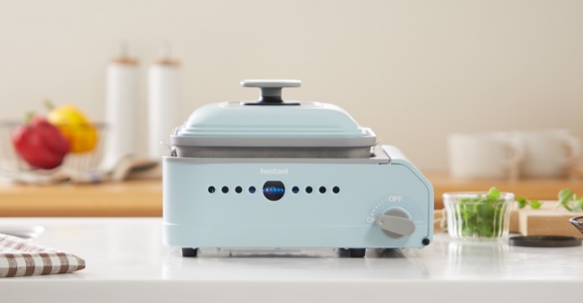 イワタニ、 カセットガス・ホットプレート「 mini-maru 」（ミニマル）