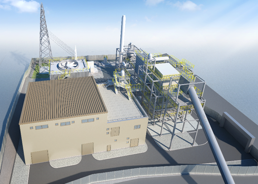 岐阜県・美濃加茂バイオマス発電所