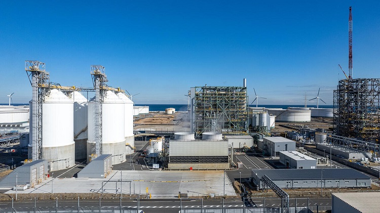 茨城県神栖市・木質バイオマス発電所