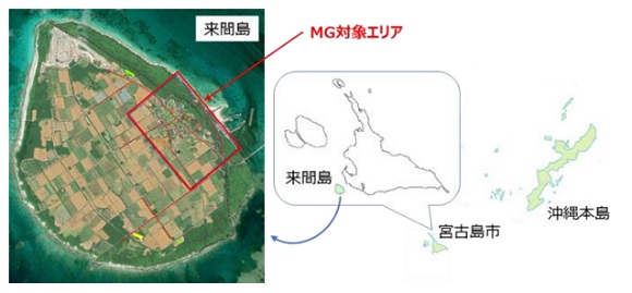 沖縄県・来間島