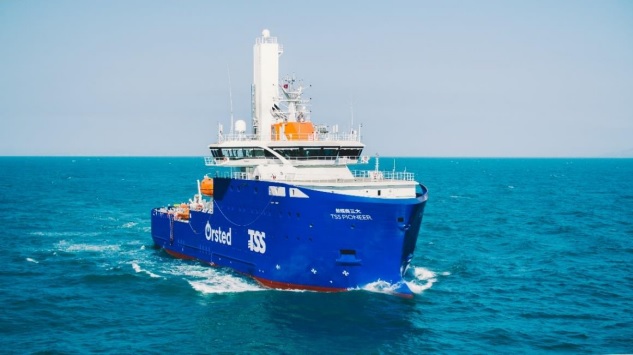 台湾の洋上風力発電所向け新造SOV