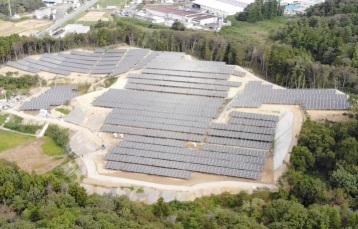 金成姉歯太陽光発電所