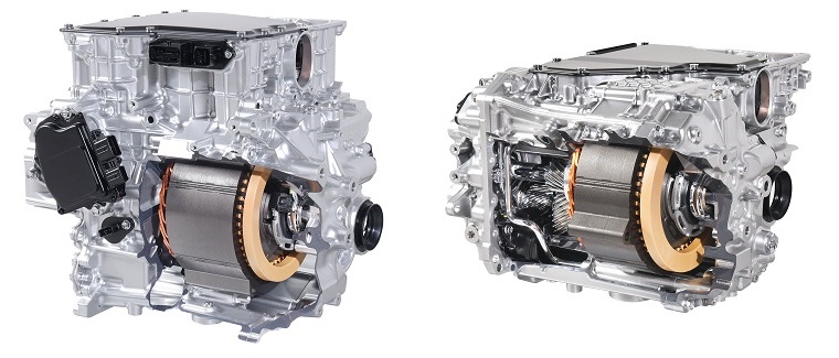 BluE Nexus・アイシン・デンソー共同開発の Axle