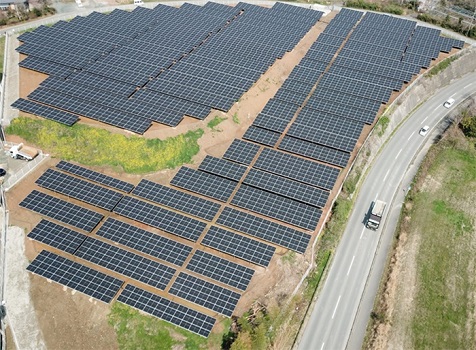 エネ・シード広川太陽光発電所