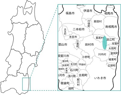 福島県阿武隈地域
