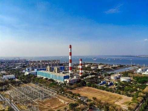 Gresik火力発電所