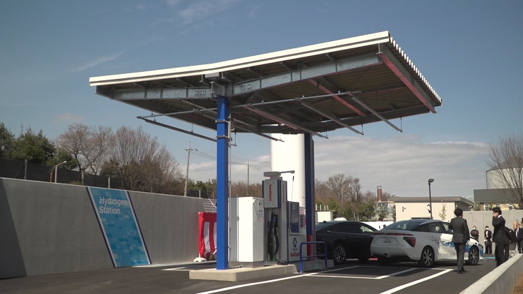 羽村市の水素ステーション